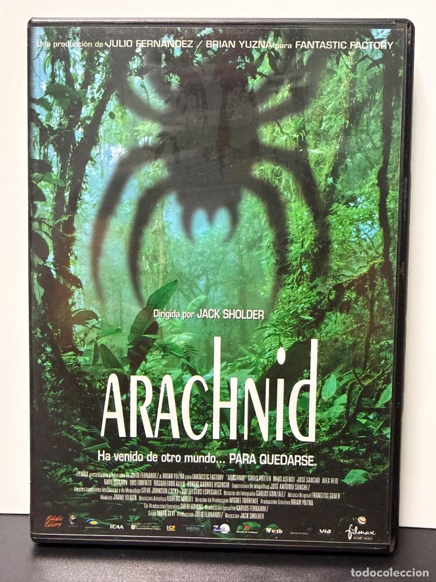 Cine: Arachnid (DVD) Jack Sholder - Foto 1