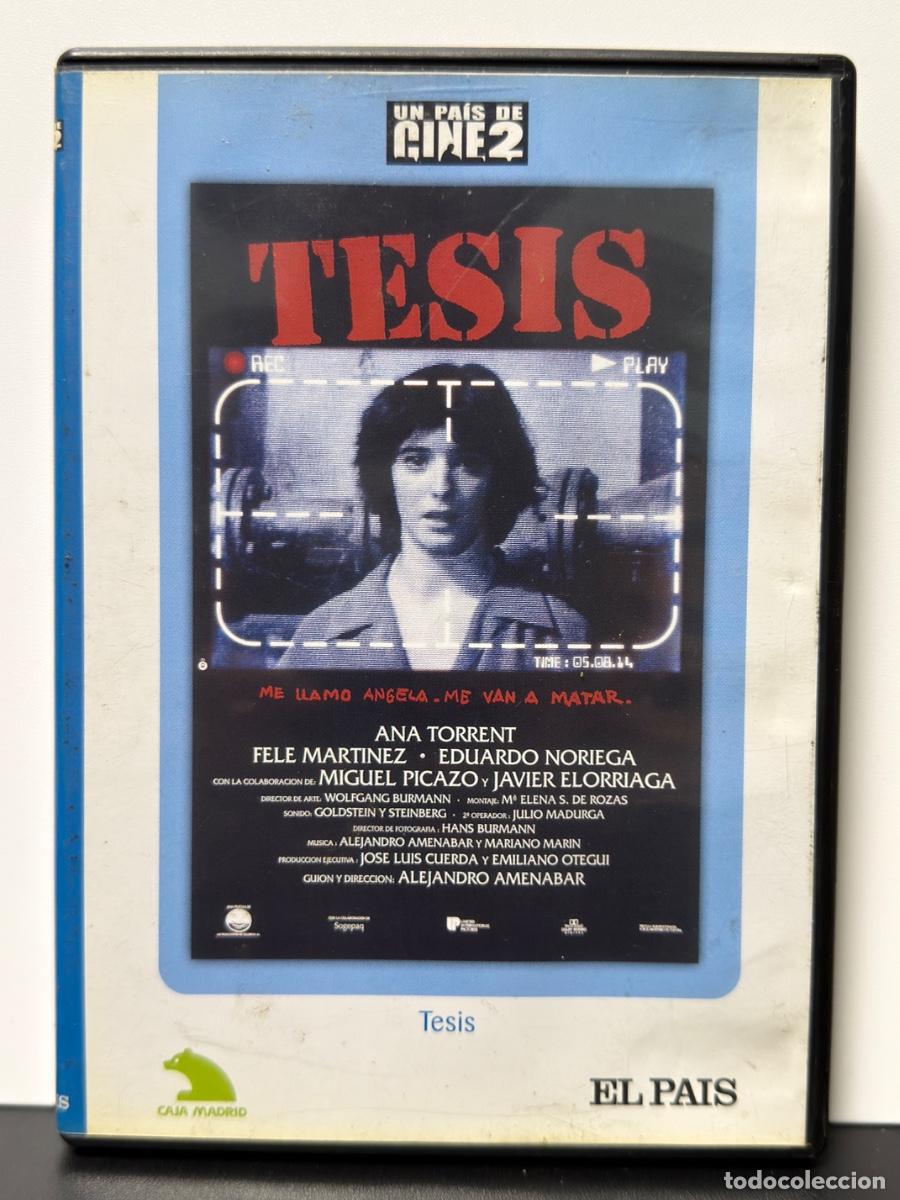 Cine: Tesis (DVD) Alejandro Amenabar - Foto 1