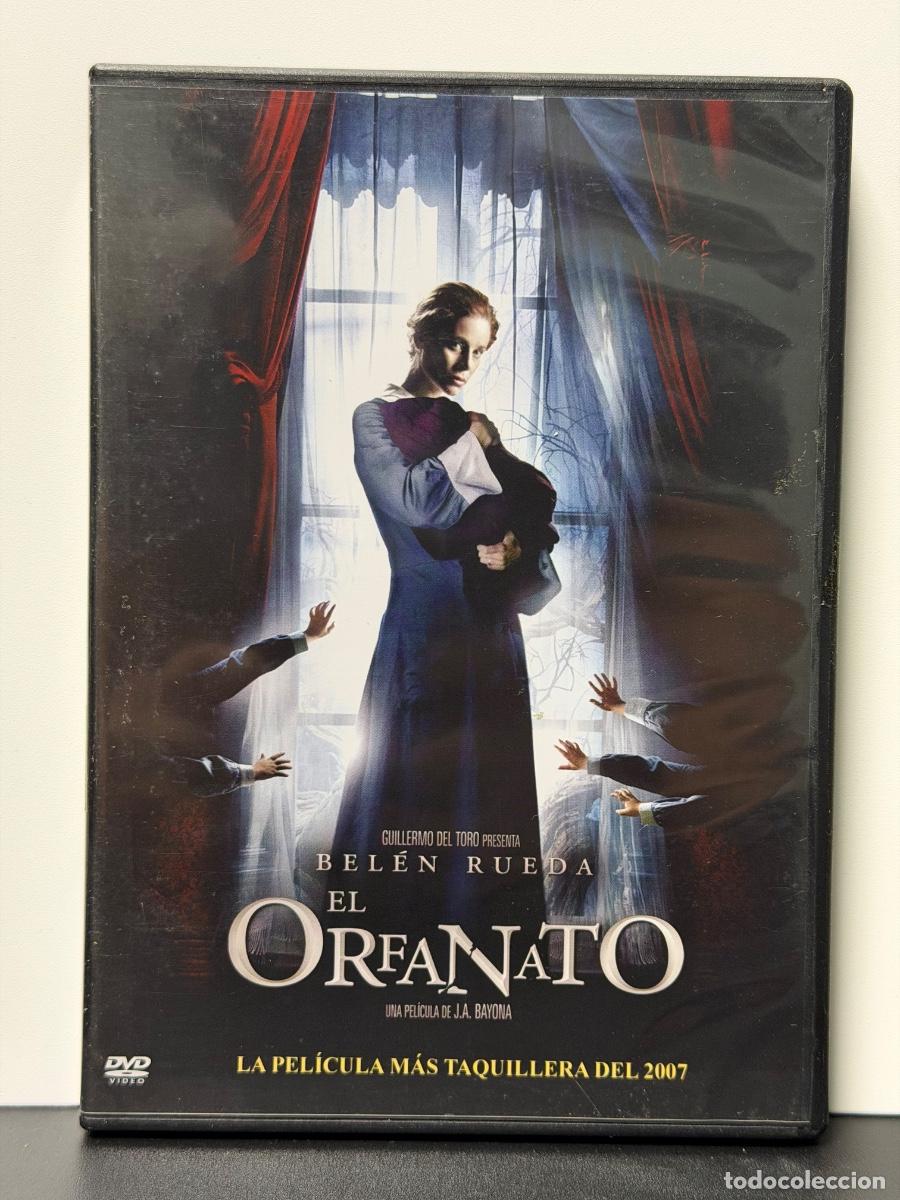 Cine: El Orfanato (DVD) J. A. Bayona