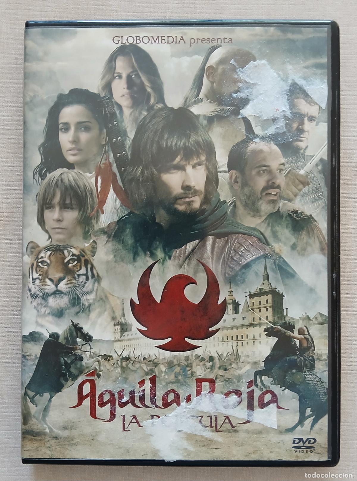 Cine: DVD AGUILA ROJA LA PEL&Iacute;CULA