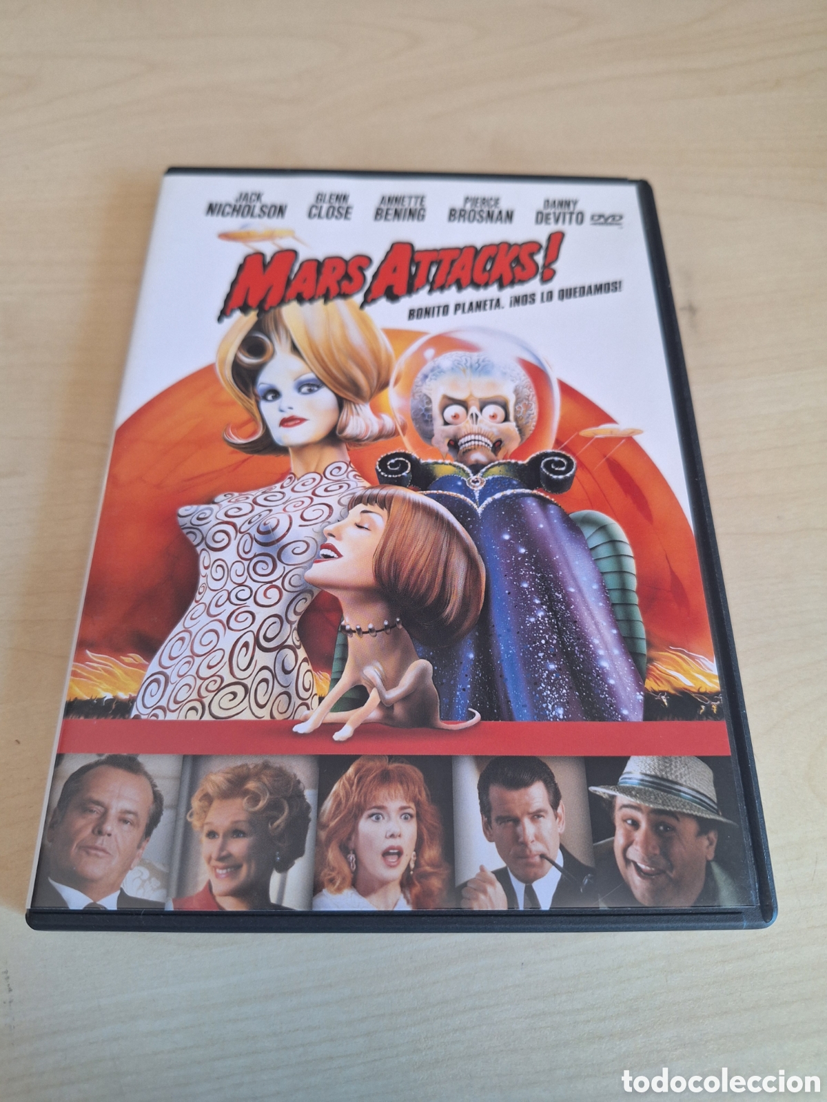 Cine: RD15 mars attacks DVD SEGUNDAMANO