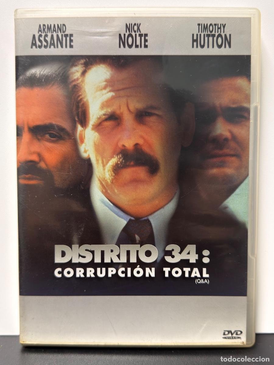 Cine: Distrito 34: Corrupci&oacute;n Total (DVD)