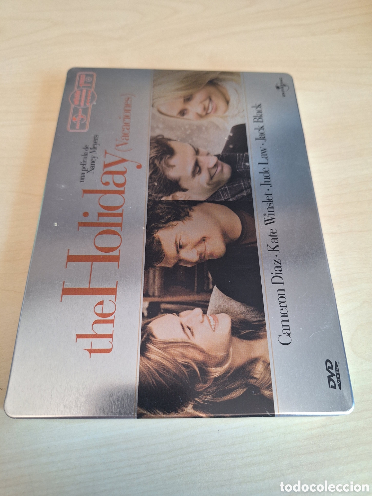 Cine: RD15 the holliday edicion steelbook DVD SEGUNDAMANO