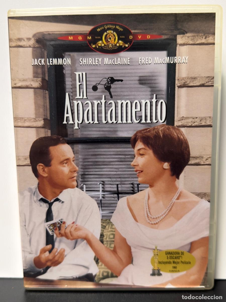 Cine: El Apartamento (DVD) Jack Lemmon - Foto 1
