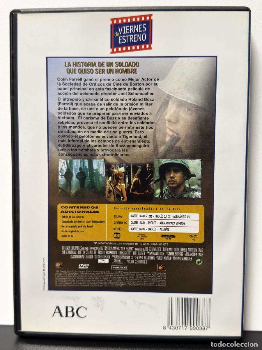 Cine: Tigerland (DVD) Joel Schumacher - Foto 2