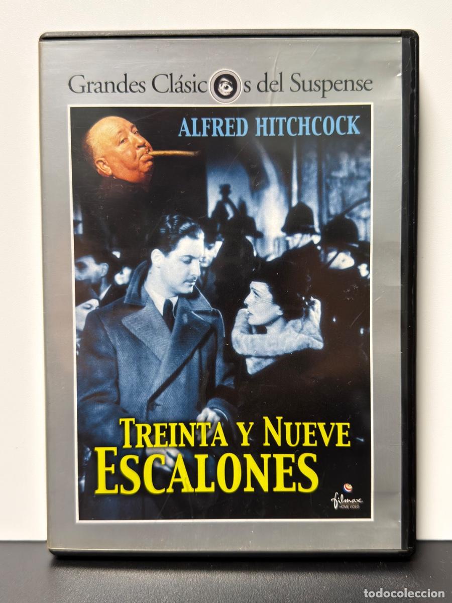 Cine: Treinta Y Nueve Escalones (DVD)