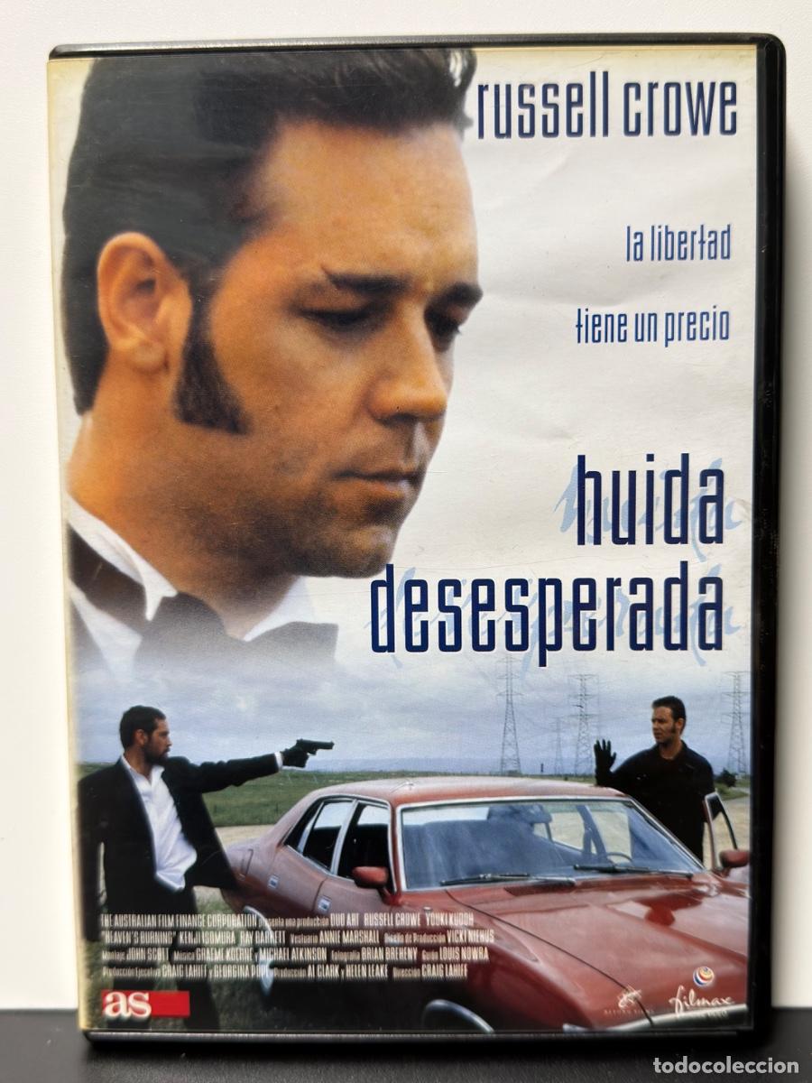 Cine: Huida Desesperada (DVD)