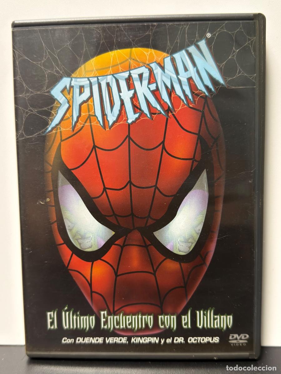 Cine: Spiderman: El &Uacute;ltimo Encuentro Con El Villano (DVD)