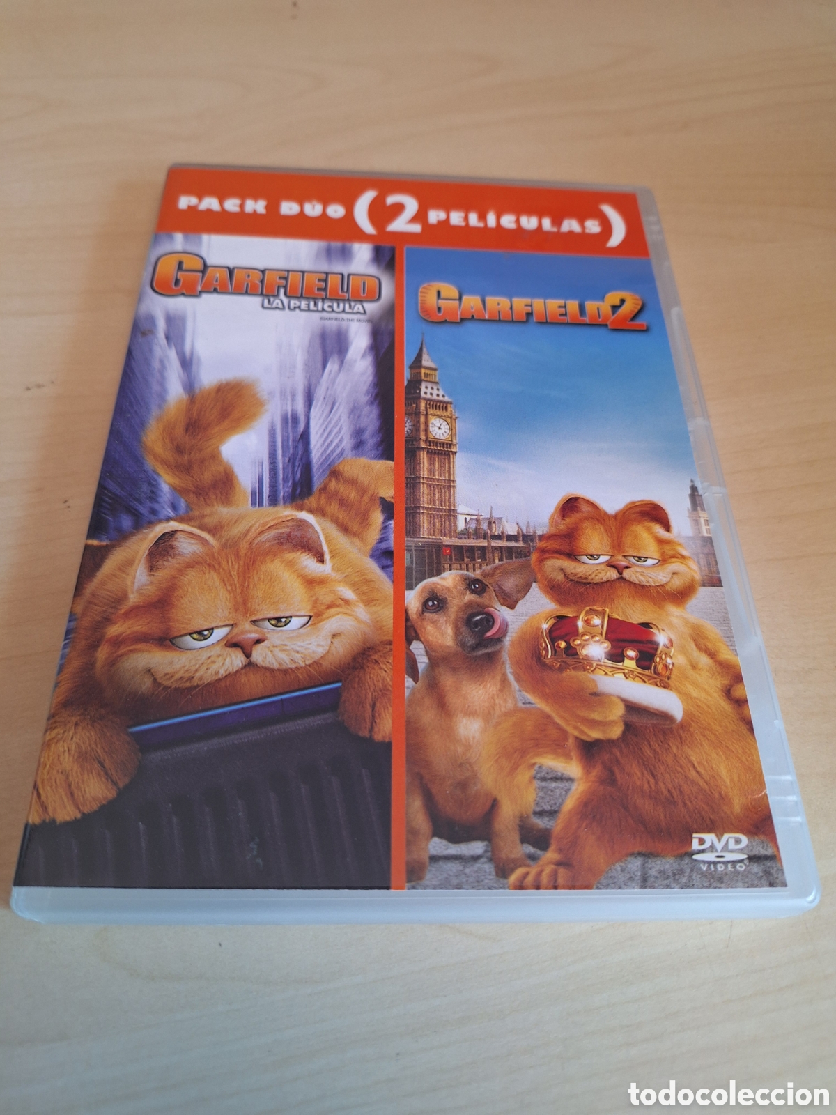 Cine: RD20 pack garfield 1 y 2 DVD SEGUNDAMANO