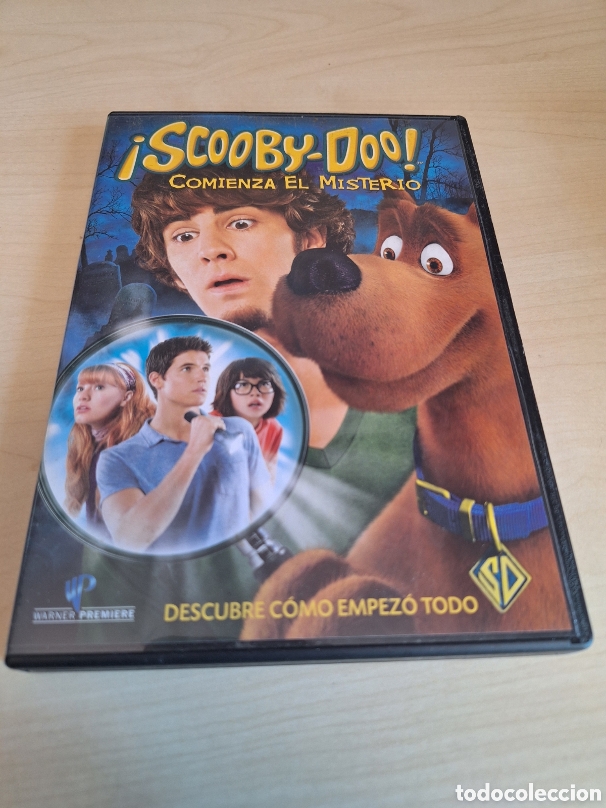 Cine: RD20 scooby-doo comienza el misterio DVD SEGUNDAMANO