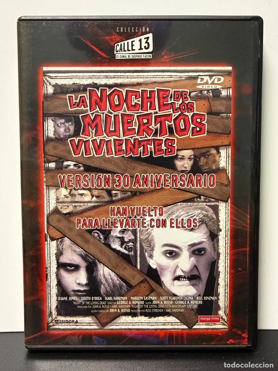 Cine: La Noche De Los Muertos Vivientes (Versi&oacute;n 30 Aniversario) (DVD)