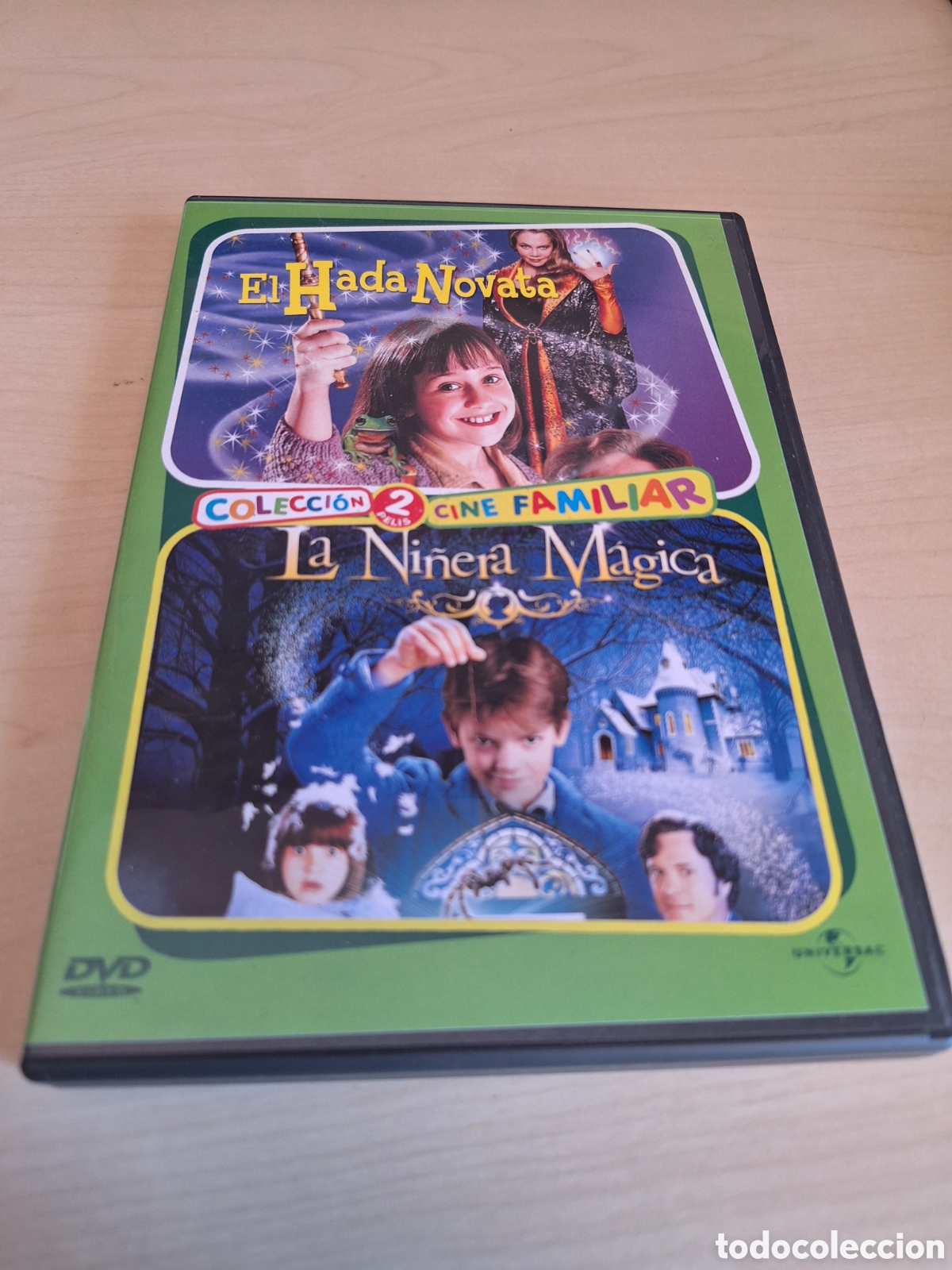 Cine: RD20 pack el hada novata / la ni&ntilde;era m&aacute;gica DVD SEGUNDAMANO