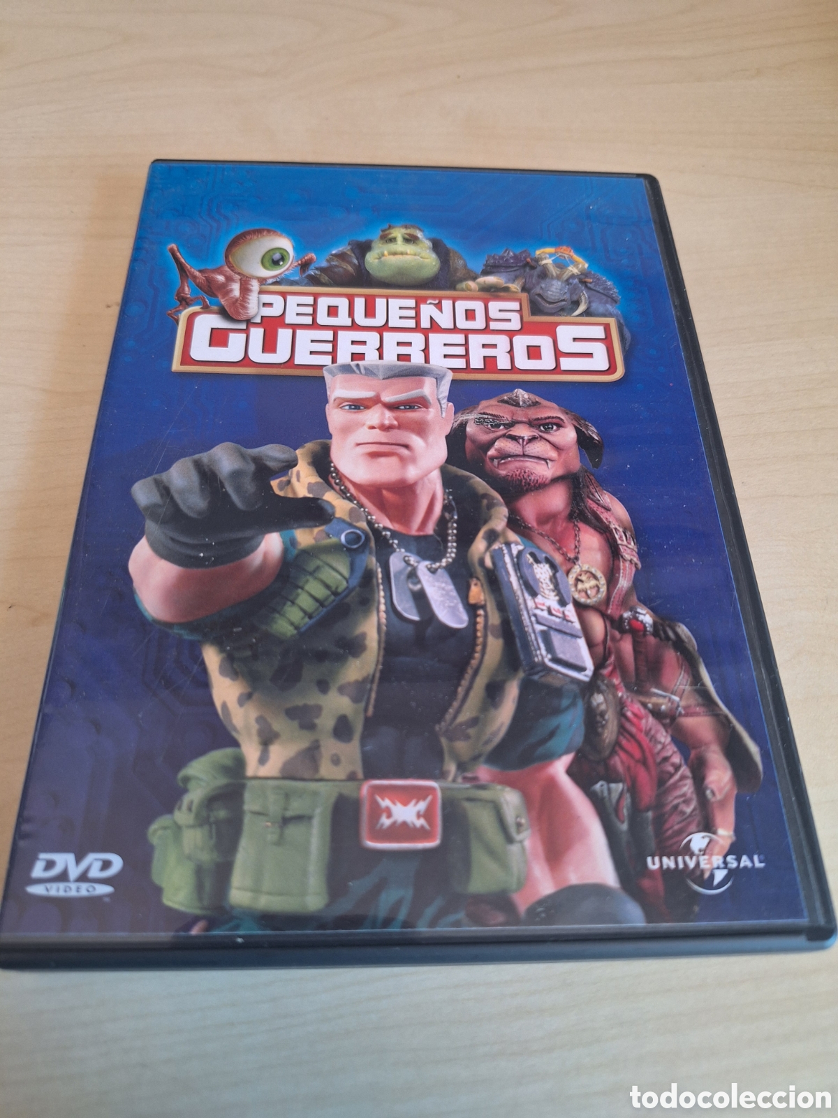 Cine: RD20 peque&ntilde;os guerreros DVD SEGUNDAMANO