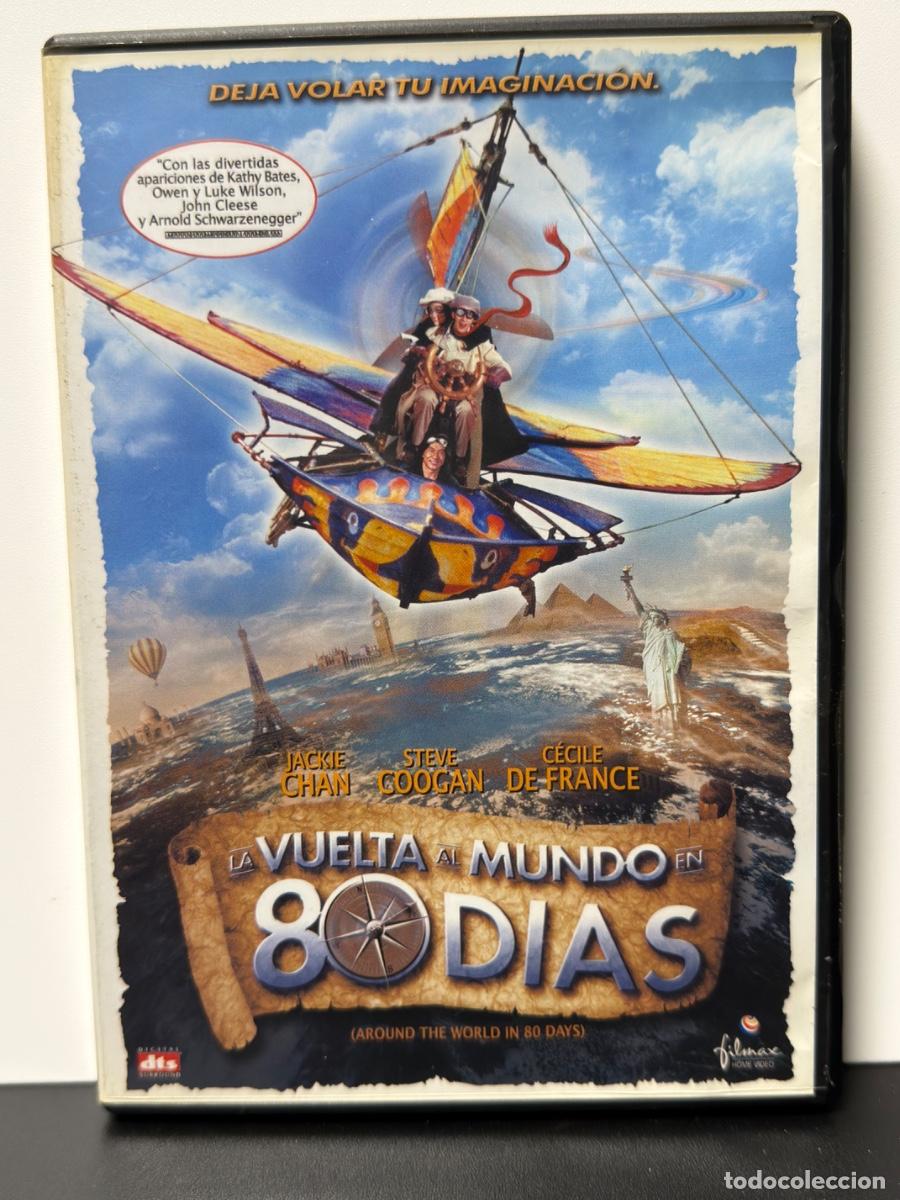 Cine: La Vuelta Al Mundo En 80 D&iacute;as (DVD)