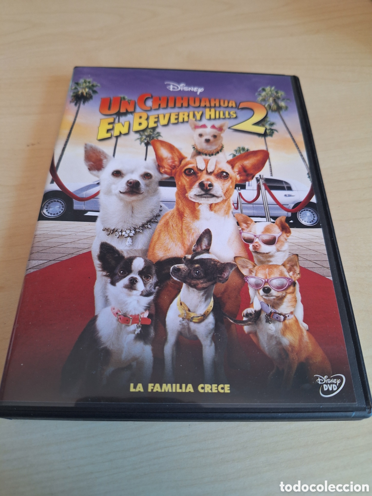 Cine: RD20 un chihuahua en beverly hills 2 DVD SEGUNDAMANO