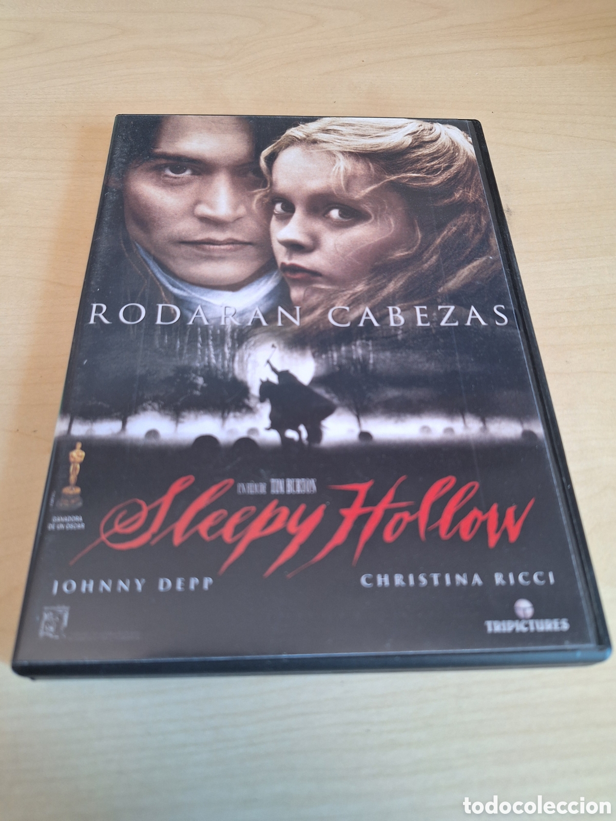 Cine: RD20 sleepy hollow rodaran cabezas DVD SEGUNDAMANO