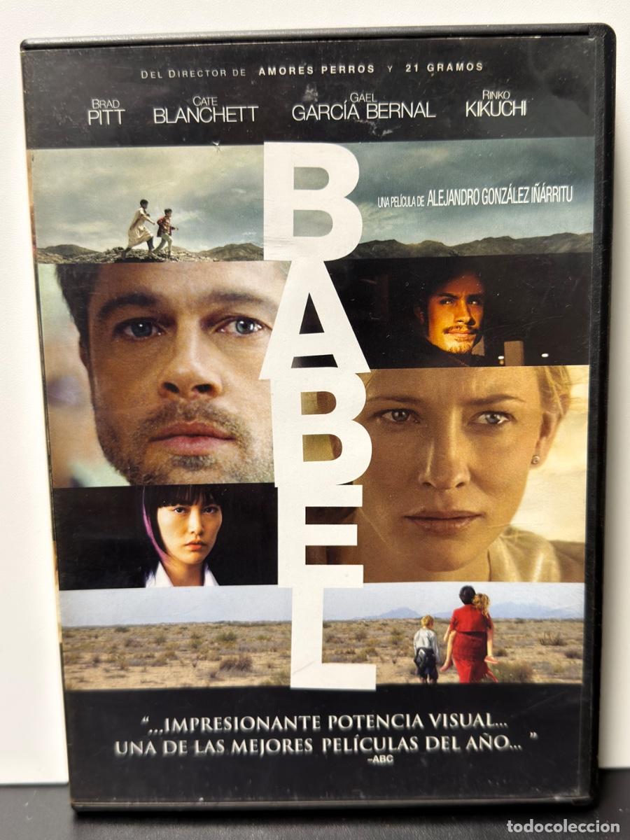 Cine: Babel (DVD) Brad Pitt