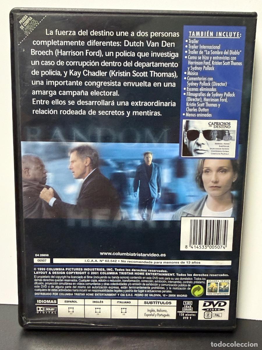Cine: Caprichos Del Destino (DVD) - Foto 2