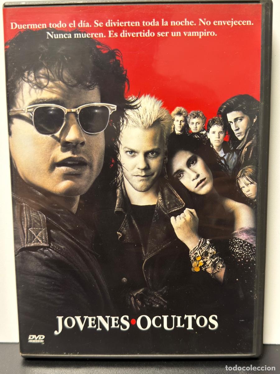 Cine: Jovenes Ocultos (DVD)