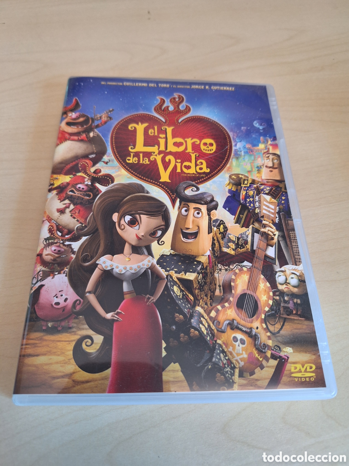 Cine: RD21 el libro de la vida DVD SEGUNDAMANO