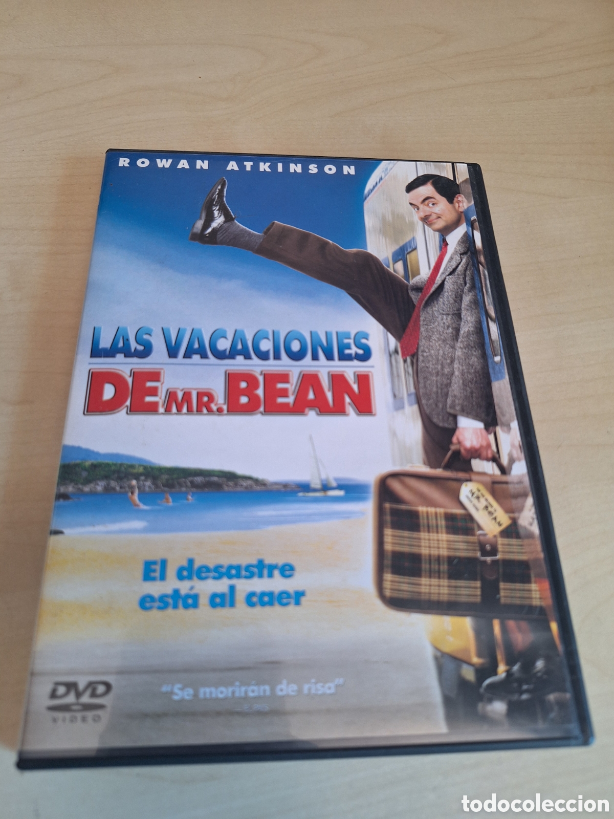 Cine: RD21 las vacaciones de mr.bean DVD SEGUNDAMANO