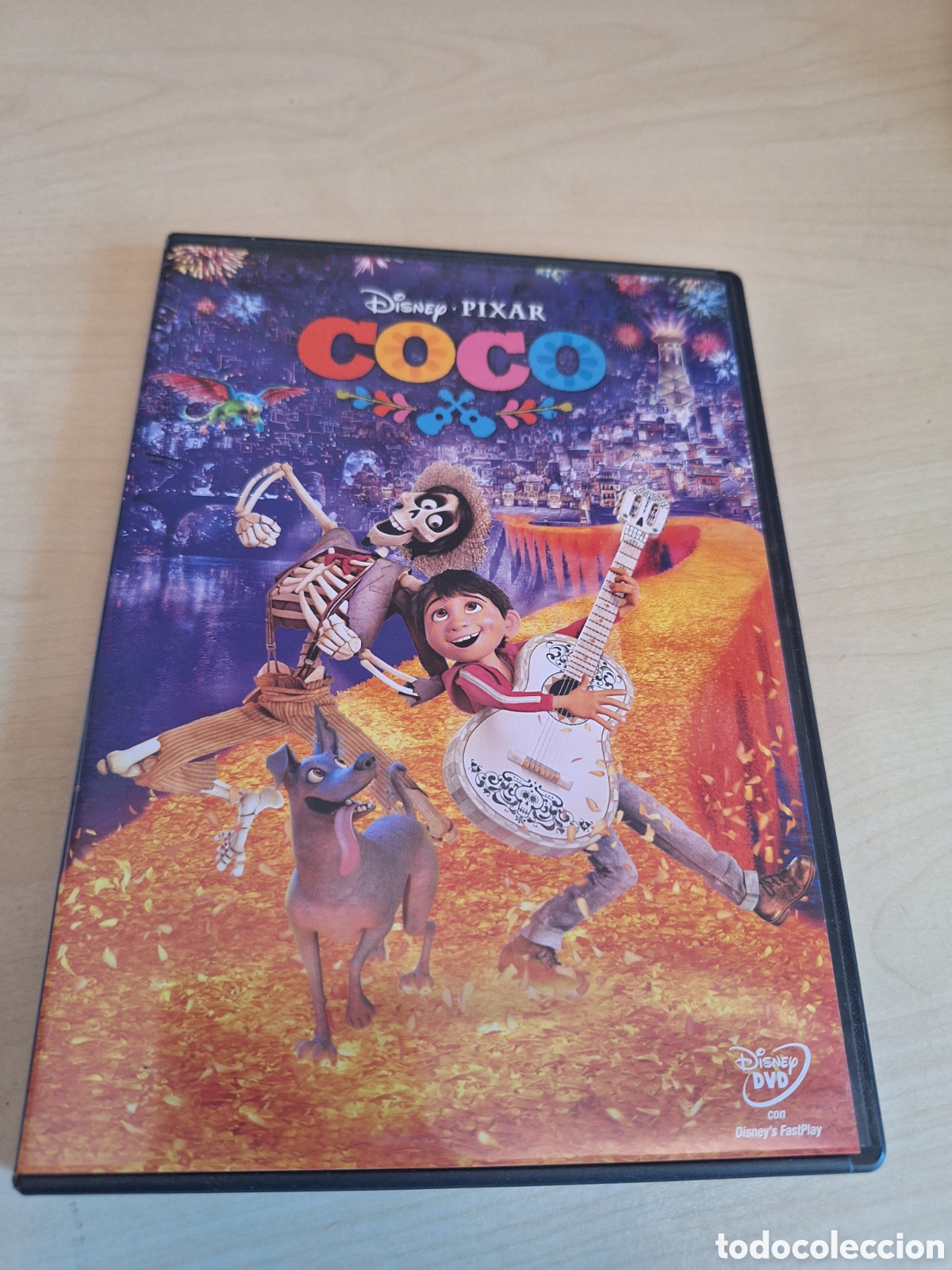 Cine: RD21 coco DVD SEGUNDAMANO