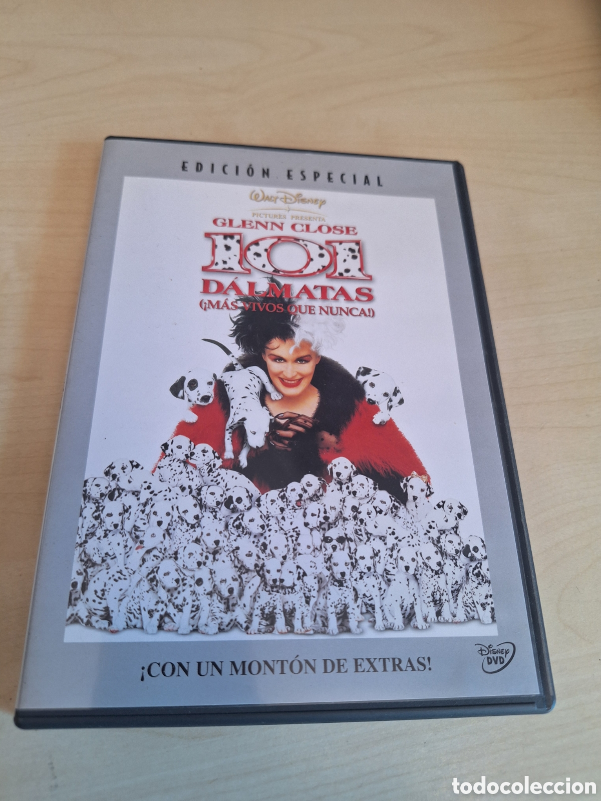 Cine: RD21 101 dalmatas DVD SEGUNDAMANO