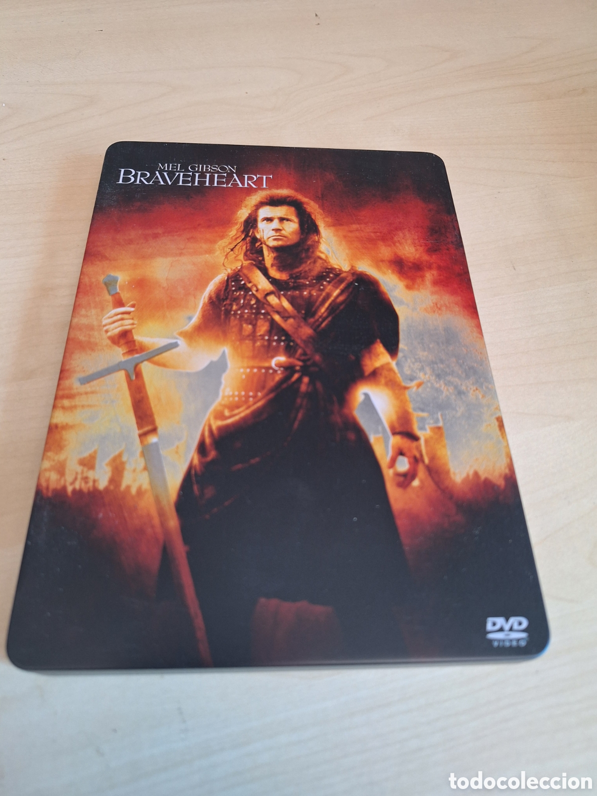 Cine: RD22 braveheart edicion steelbook DVD SEGUNDAMANO