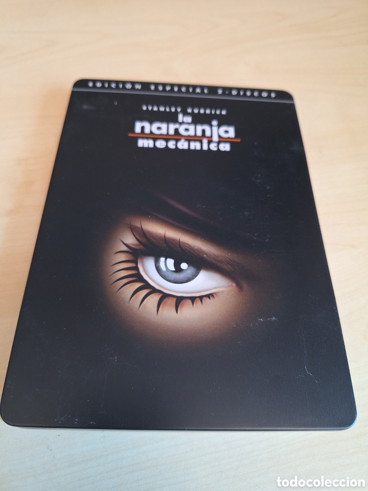 Cine: RD22 la naranja mec&aacute;nica edicion steelbook DVD SEGUNDAMANO