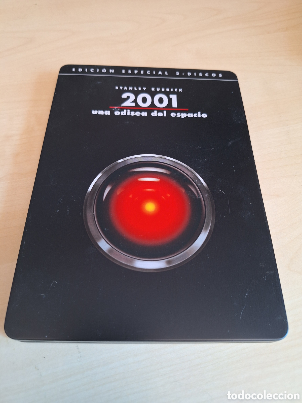 Cine: RD22 2001 una odisea del espacio edicion steelbook DVD SEGUNDAMANO
