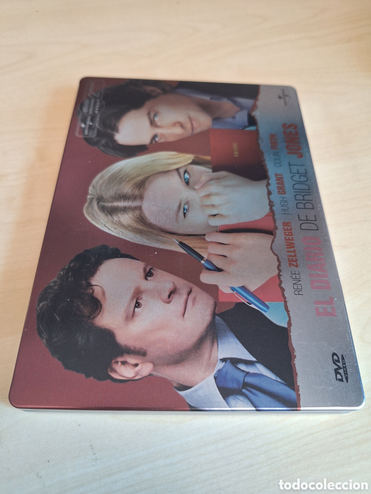 Cine: RD22 el diario de bridget jones edicion steelbook DVD SEGUNDAMANO