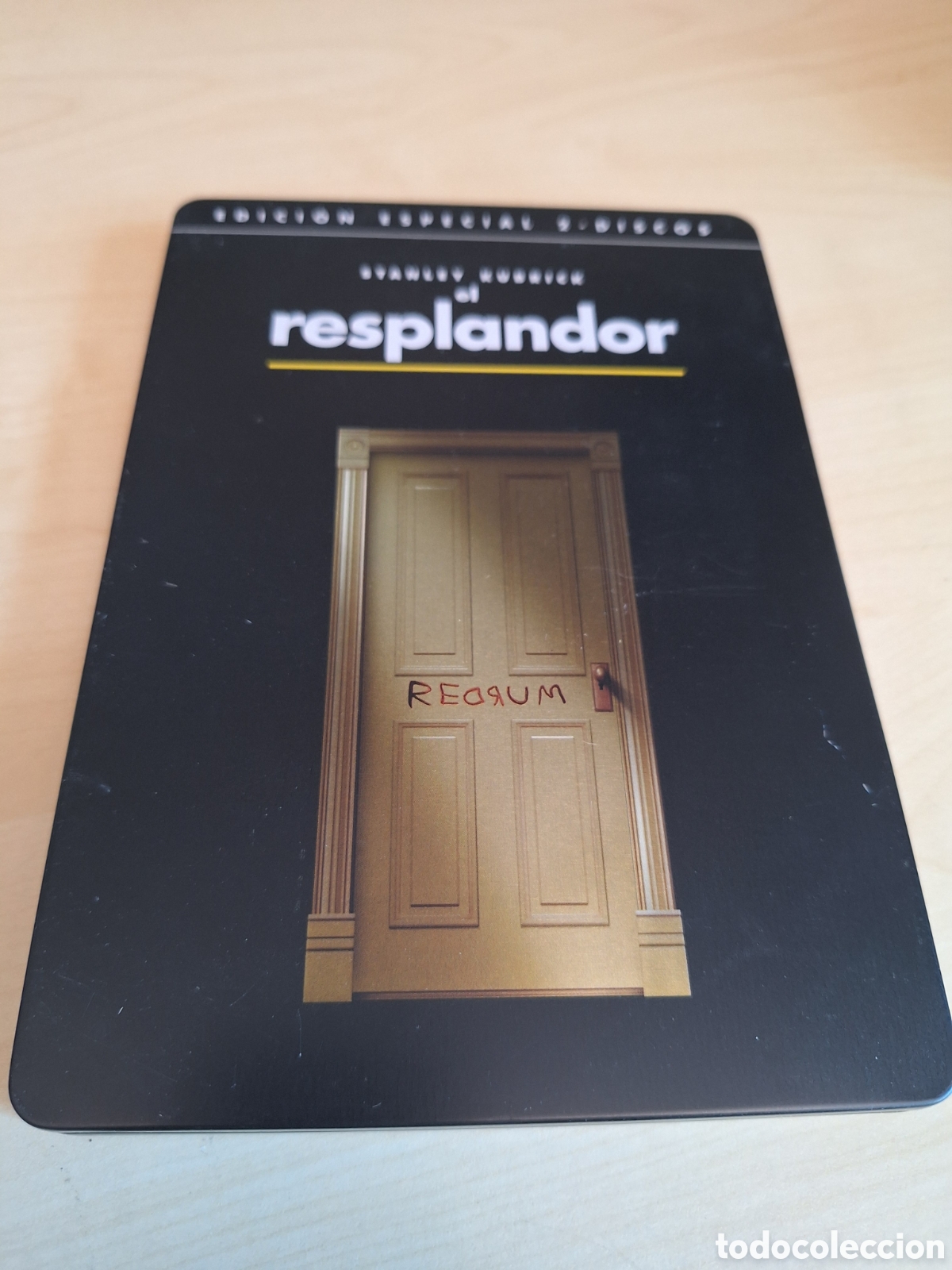 Cine: RD22 el resplandor edicion steelbook DVD SEGUNDAMANO