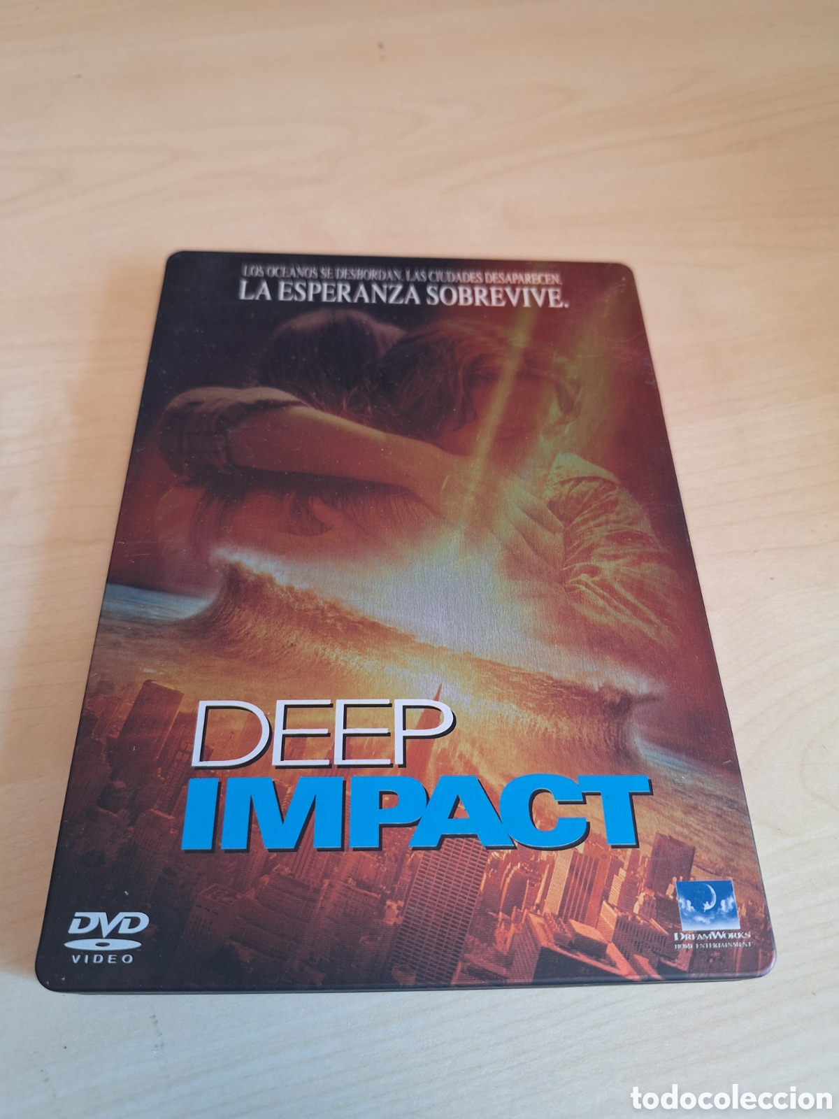 Cine: RD28 deep impact edicion steelbook DVD SEGUNDAMANO