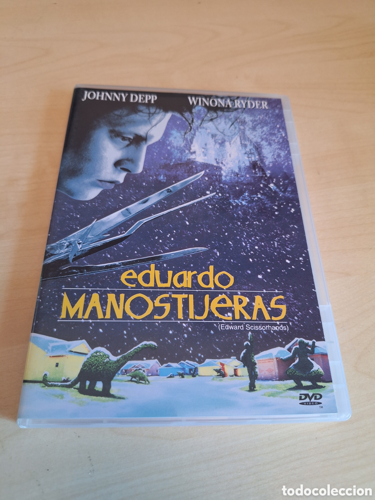 Cine: RD28 Eduardo manostijeras DVD SEGUNDAMANO