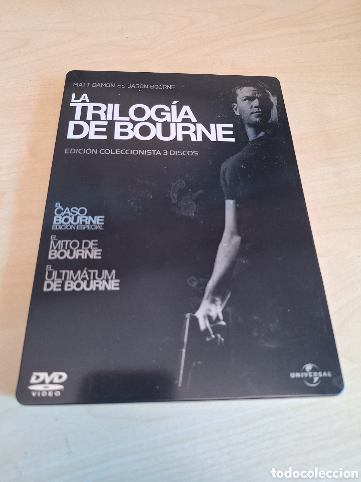 Cine: RD28 la trilog&iacute;a de bourne DVD SEGUNDAMANO