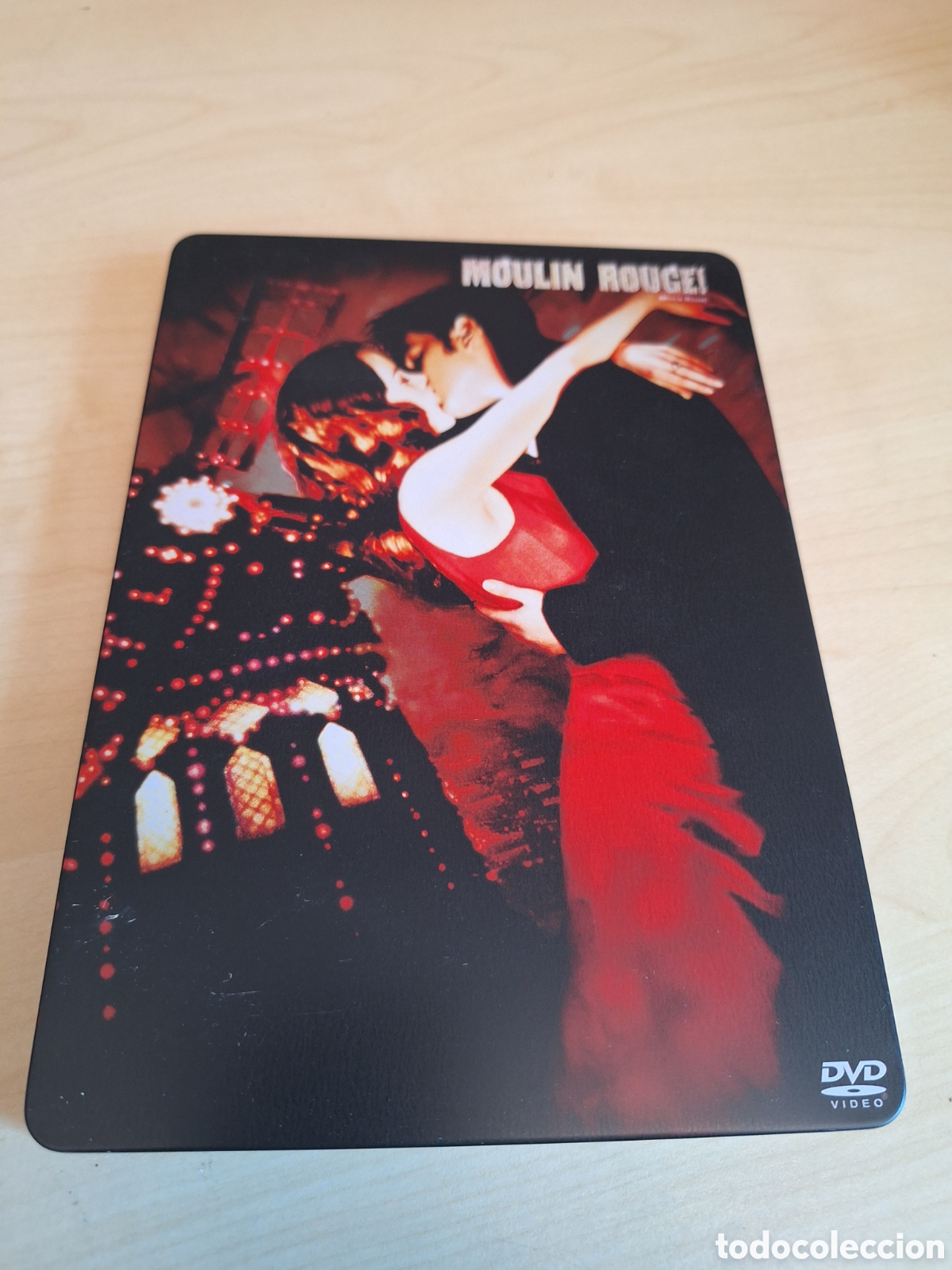 Cine: RD28 mouling rouge edicion steelbook DVD SEGUNDAMANO