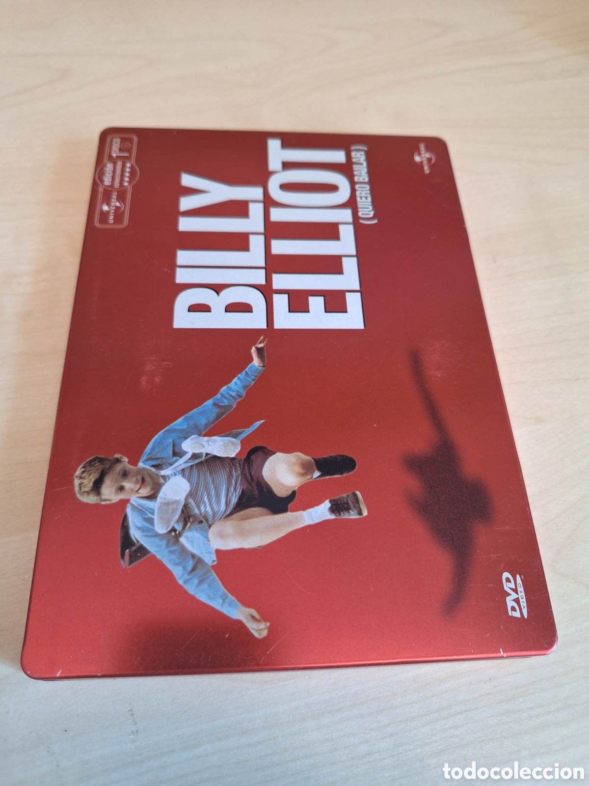 Cine: RD28 billy elliot edicion steelbook DVD SEGUNDAMANO