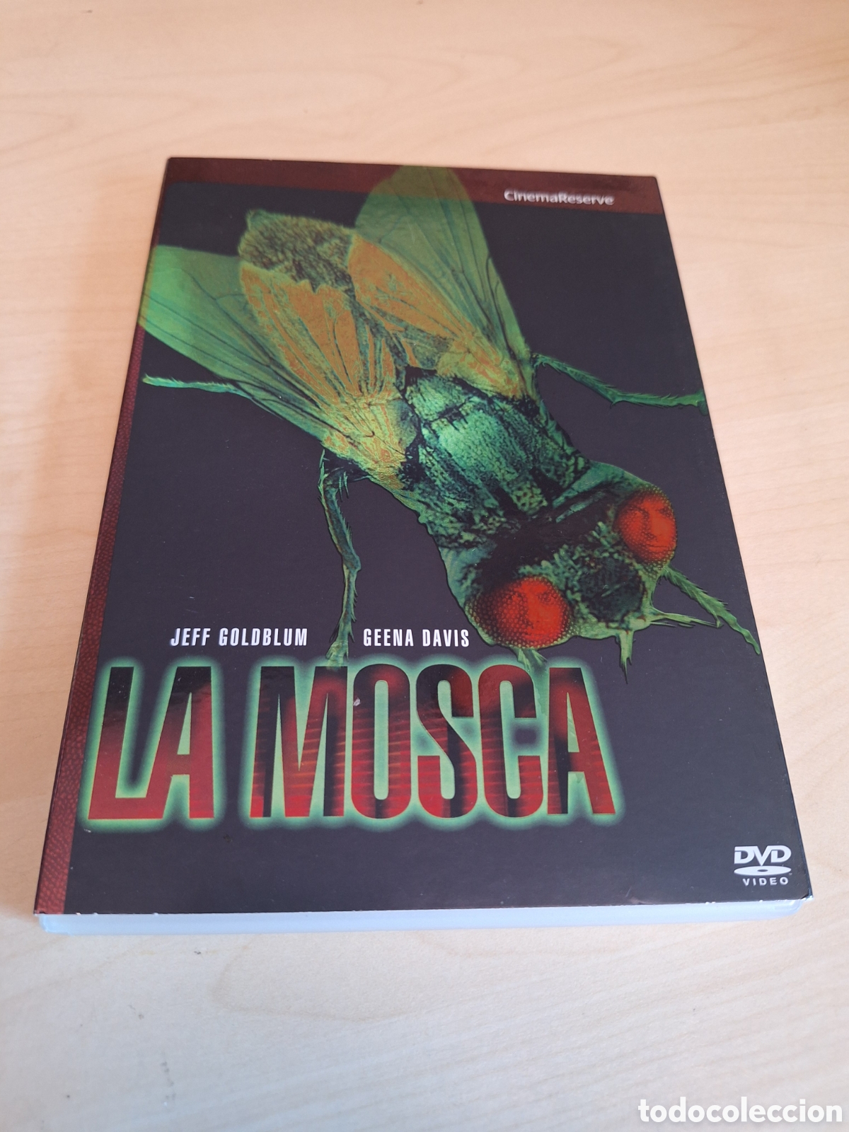 Cine: RD28 la mosca DVD SEGUNDAMANO