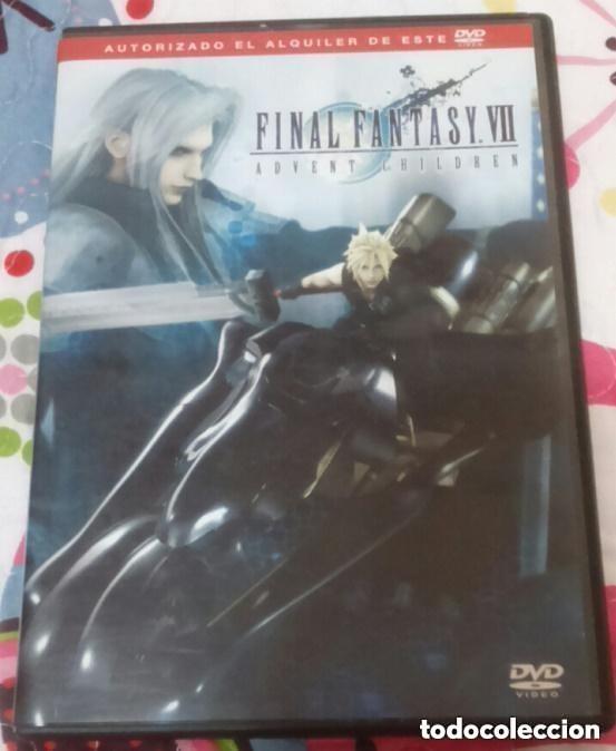 Cine: DVD - Final Fantasy VII Advent Children Ejemplar procedente de videoclub