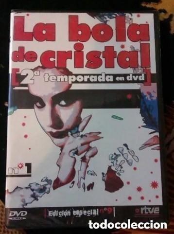 Cine: DVD - LA BOLA DE CRISTAL - SEGUNDA TEMPORADA