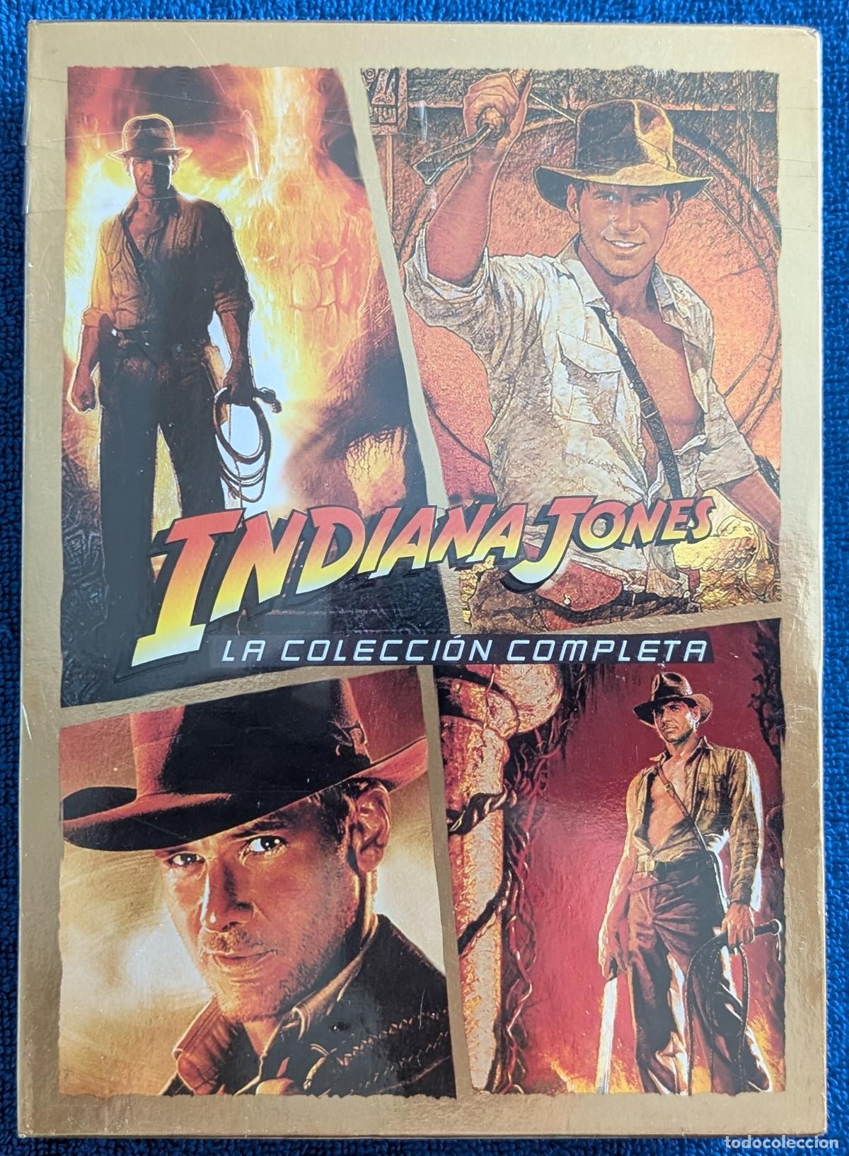 Cine: Indiana Jones - La colecci&oacute;n Completa (2010) &iexcl;Precintada!