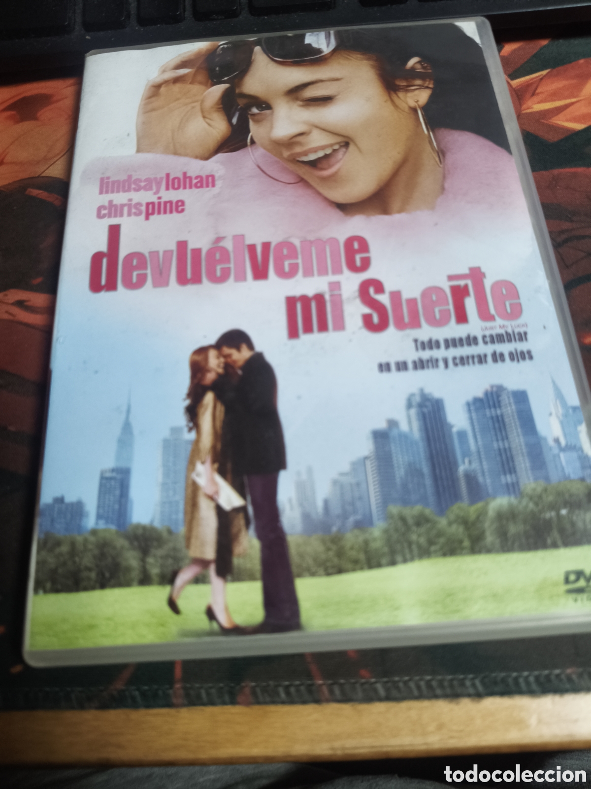 Cine: Devu&eacute;lveme mi suerte DVD - 27