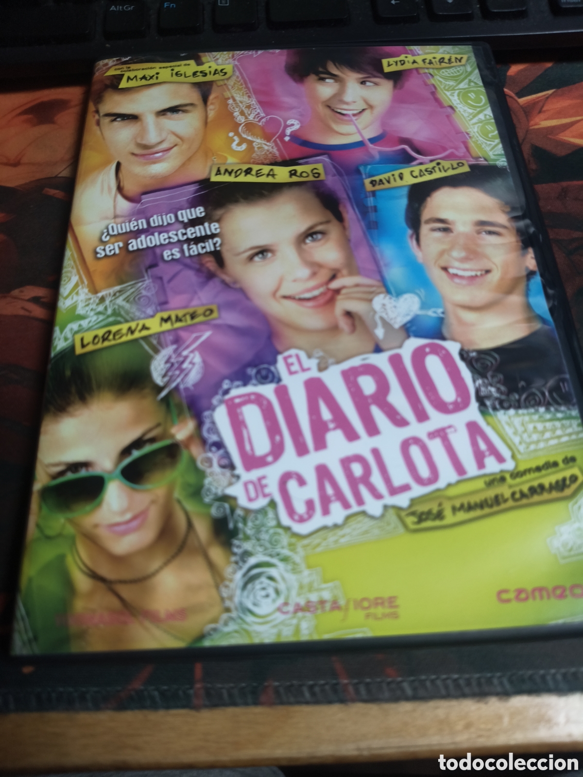 Cine: El diario de carlota DVD - 27