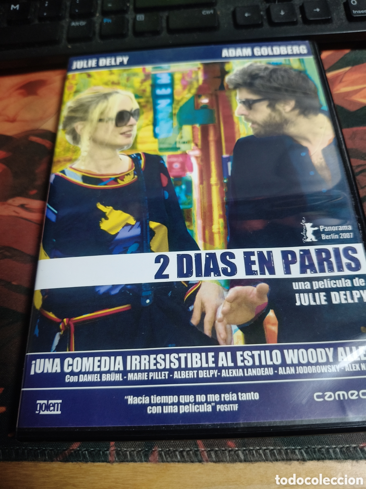 Cine: 2 d&iacute;as en Paris DVD - 27