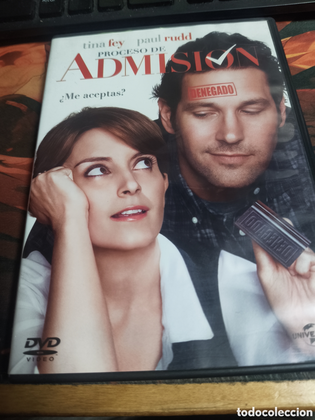 Cine: Proceso de admisi&oacute;n DVD - 27