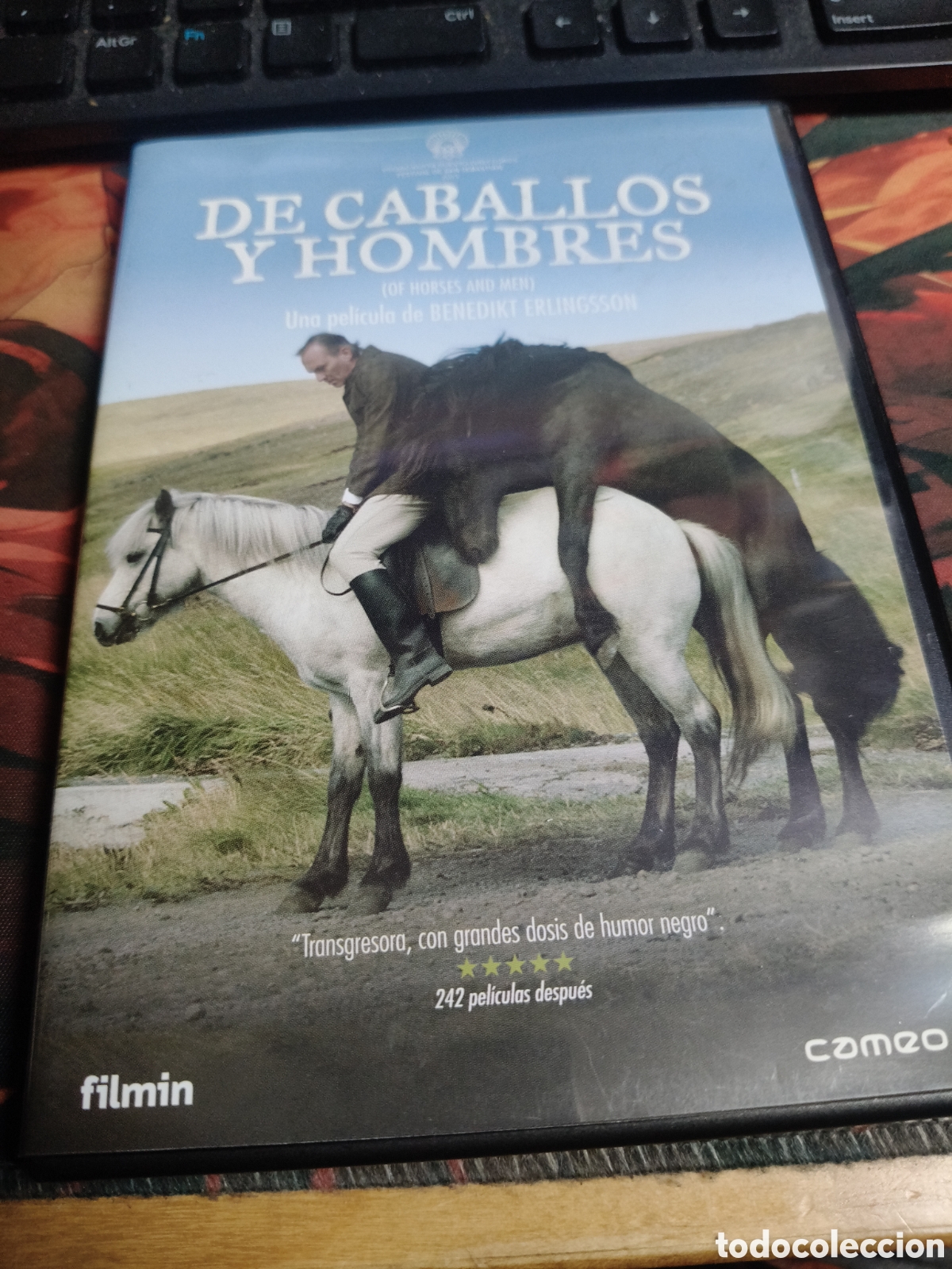 Cine: De caballos y hombres DVD - 27