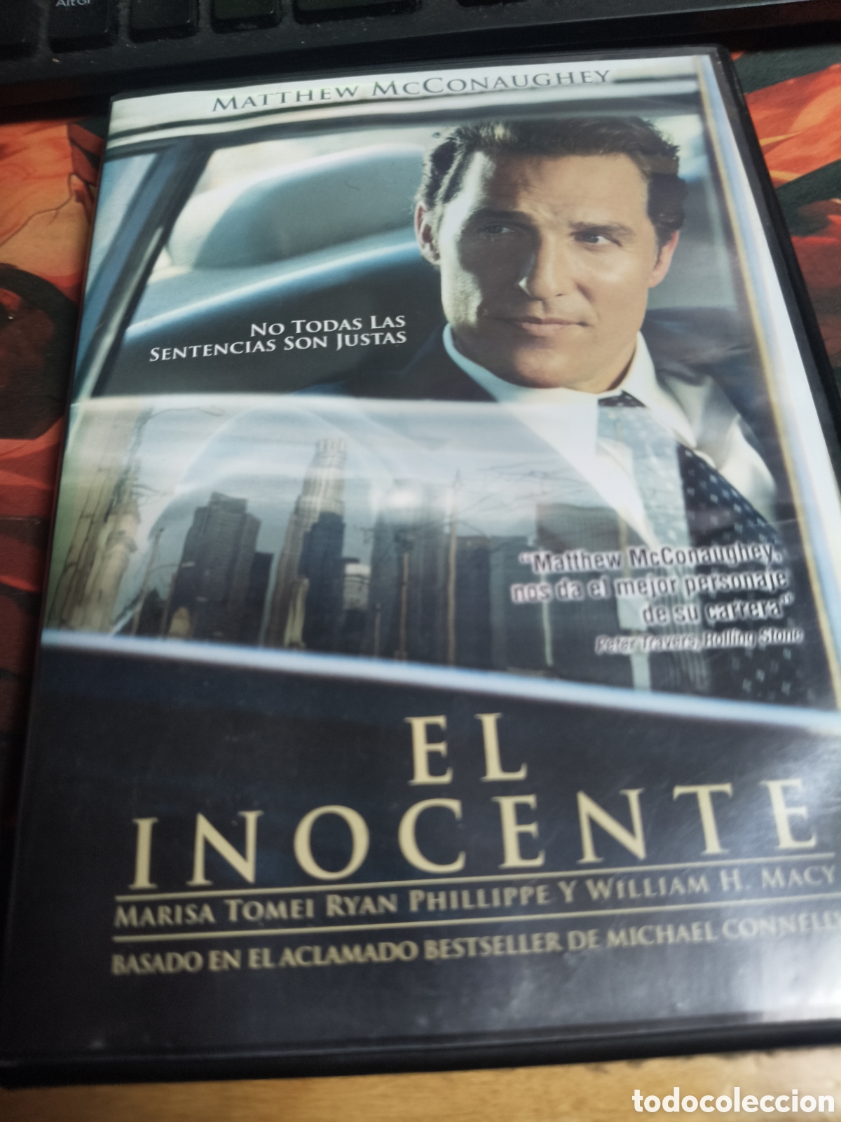Cine: El inocente DVD - 27