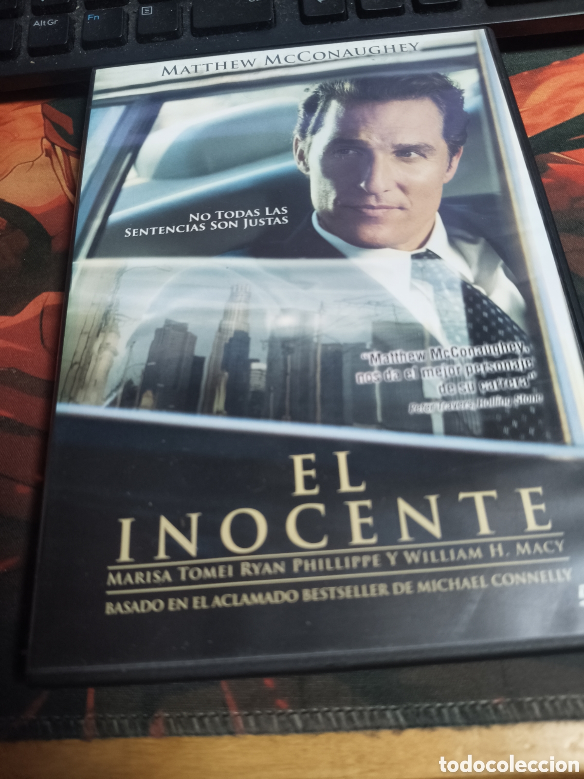 Cine: El inocente DVD - 27