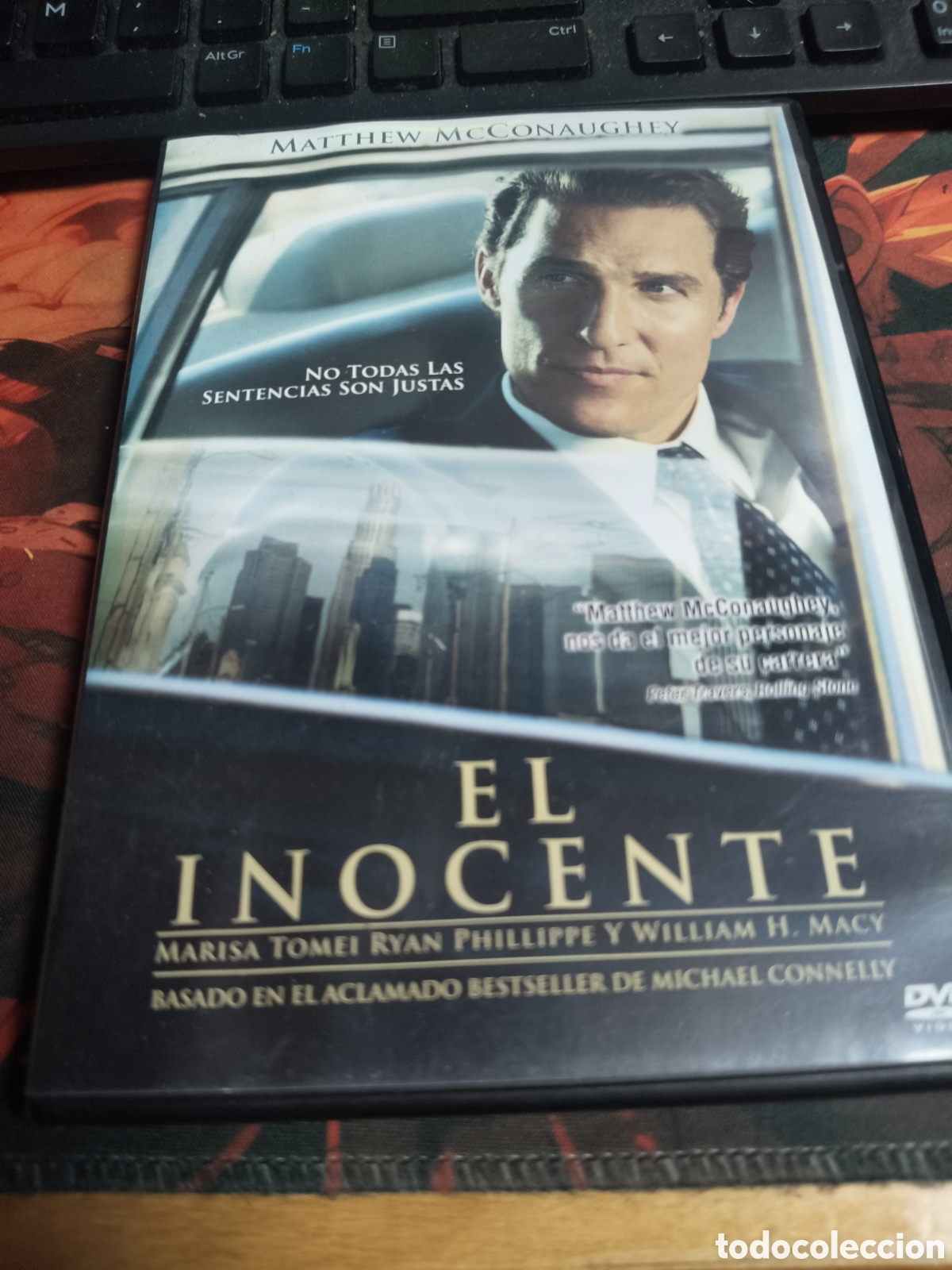 Cine: El inocente DVD - 27