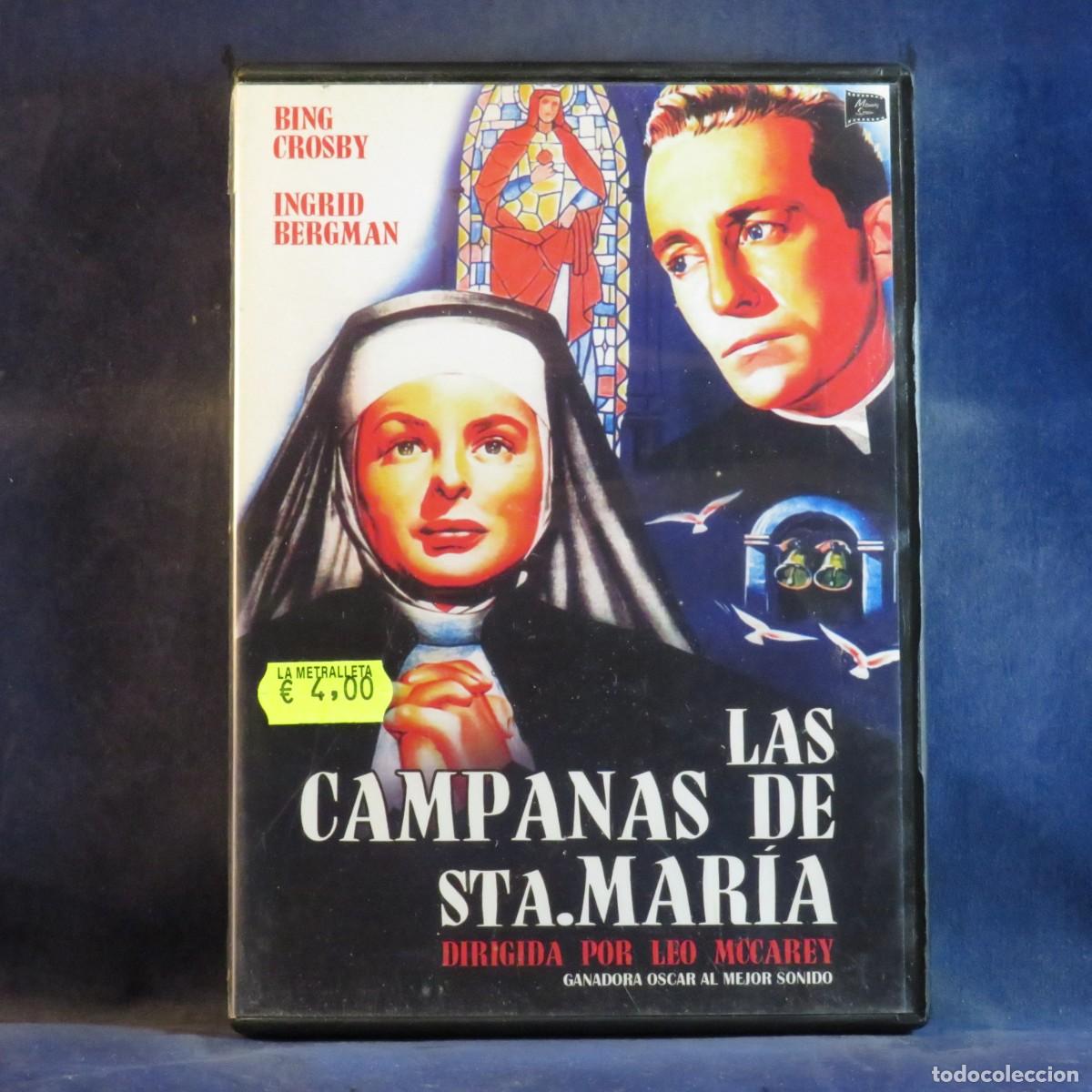 Cine: LAS CAMPANAS DE STA. MAR&Iacute;A - DVD